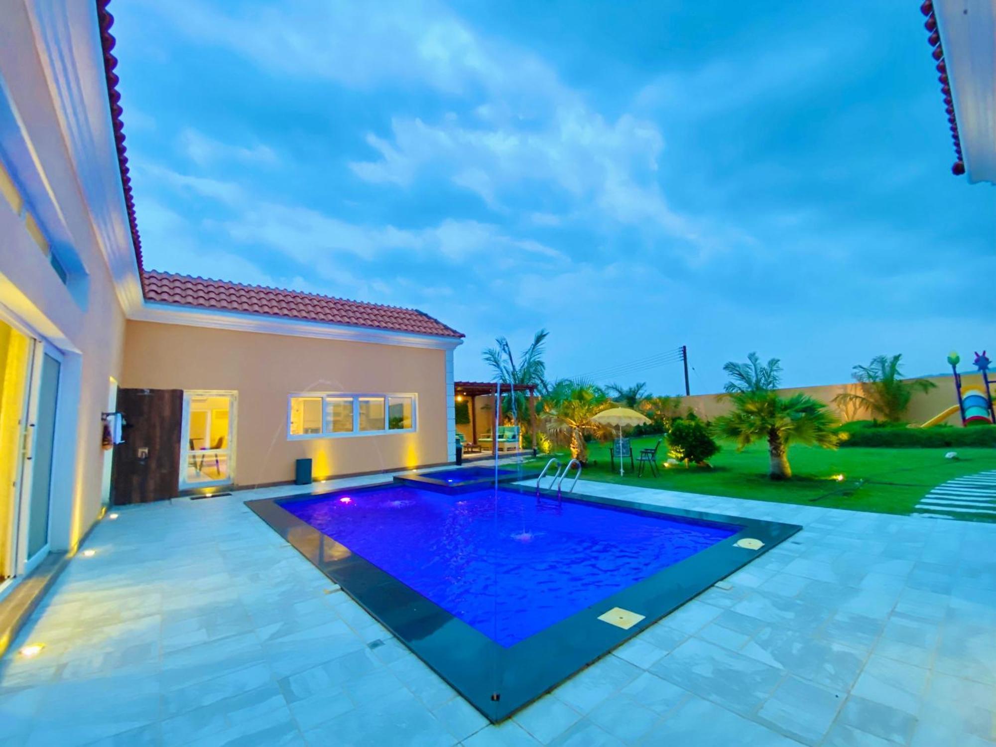 Villa أستراحة أريـــان