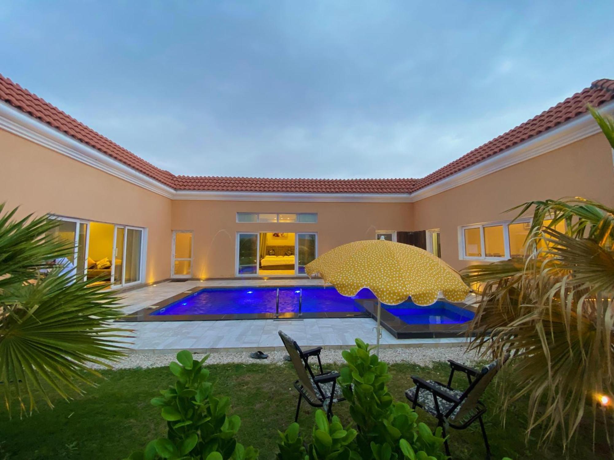 أستراحة أريـــان Villa Sur